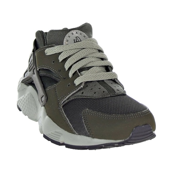 Nike Huarache Sneakers - 4Y -  Sequoia/Dark Stucco - Picture 9 of 13